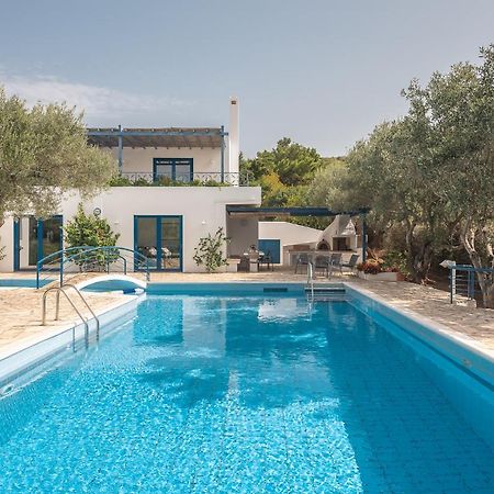 Summer Villa Pasiphae Private Pool - Bbq -Beach 2Min Sunion Exteriör bild